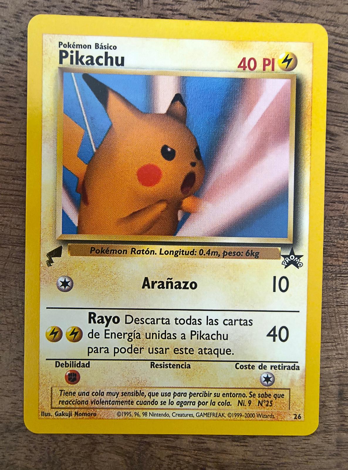 SNAP PIKACHU #26 [2000 POKEMON PIKACHU WORLD COLLECTION] #26
