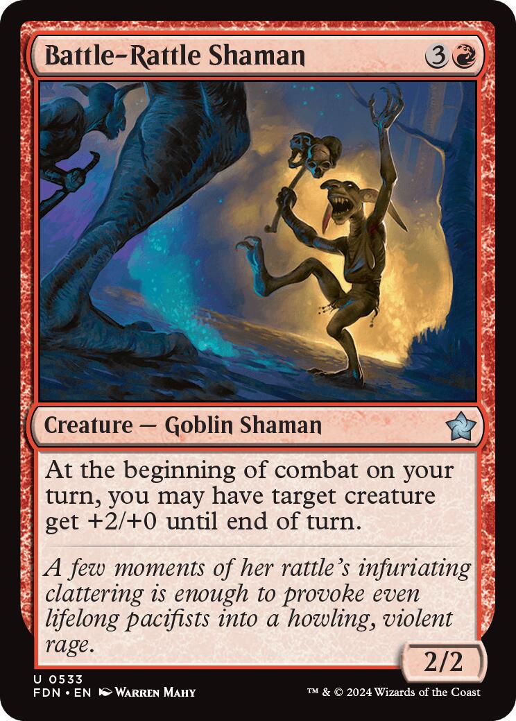 Battle-Rattle Shaman (Magic Foundations)