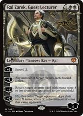 Ral Zarek, Guest Lecturer #97
