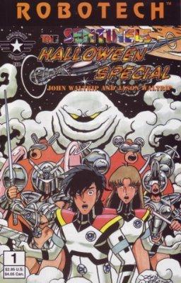 Robotech II: The Sentinels - The Halloween Special #1 (1996) Comic Books Robotech II: The Sentinels - The Halloween Special