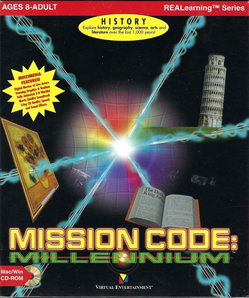 Mission Code: Millennium PC Games