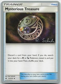 Mysterious Treasure