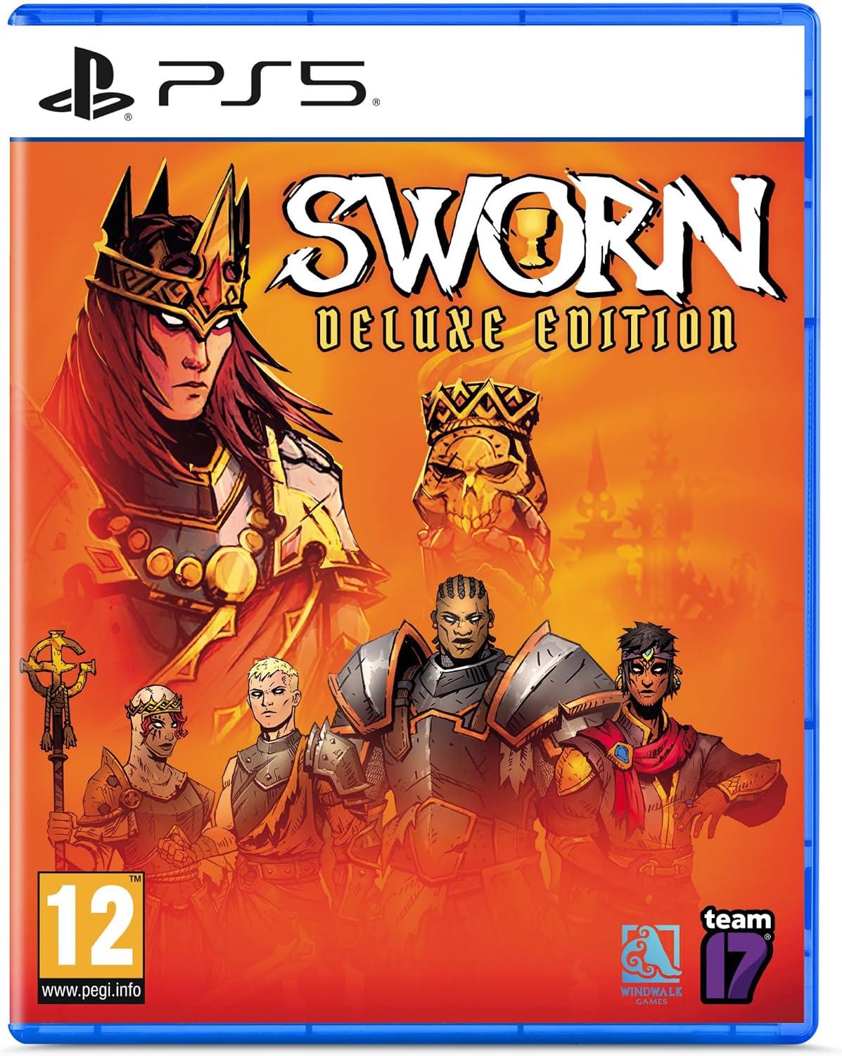 Carátula de SWORN Deluxe Edition para PS5 (edición PAL España)