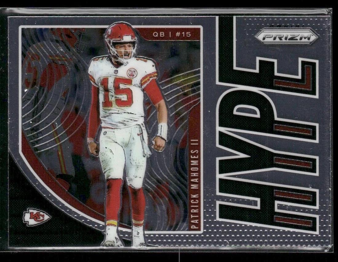 Patrick Mahomes II #H-PM Football Cards 2019 Panini Prizm Hype