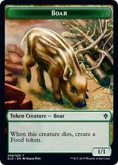 Boar // Food [Token Foil] #17