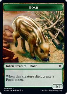 Boar // Food