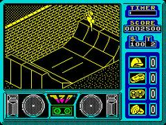 Gameplay | 720 Degrees ZX Spectrum