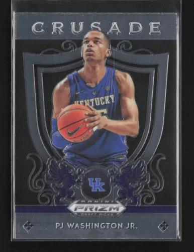 PJ Washington Jr #95 2019 Panini Prizm Draft Picks Basketball