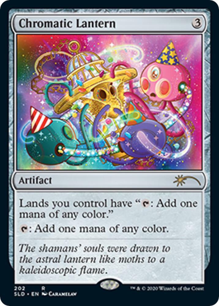 Chromatic Lantern [Foil] (Magic Secret Lair Drop)