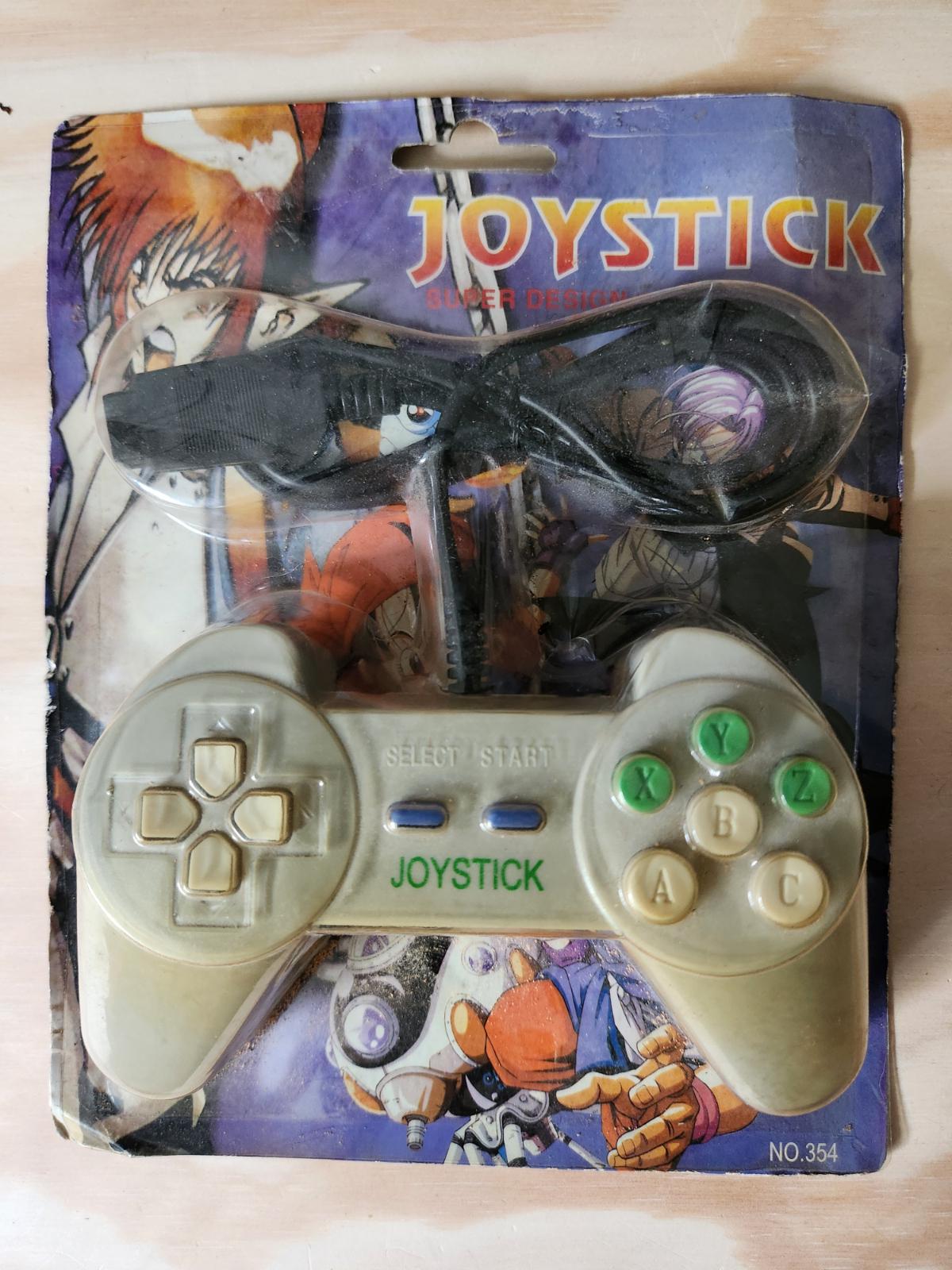 Joystick Super Design PAL Sega Mega Drive