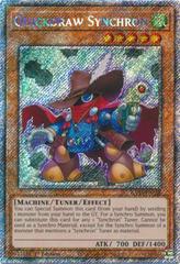 Quickdraw Synchron [Platinum Secret Rare] RA03-EN228