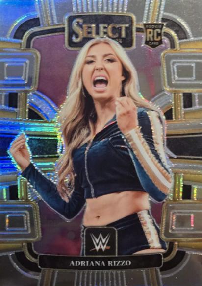 Adriana Rizzo #9 Wrestling Cards 2024 Panini Select WWE