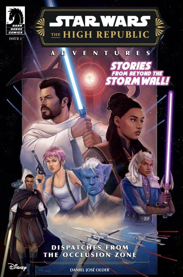 Star Wars: The High Republic Adventures - Dispatches from the Occlusion Zone #1 (2024) Comic Books Star Wars: The High Republic Adventures - Dispatches from the Occlusion Zone