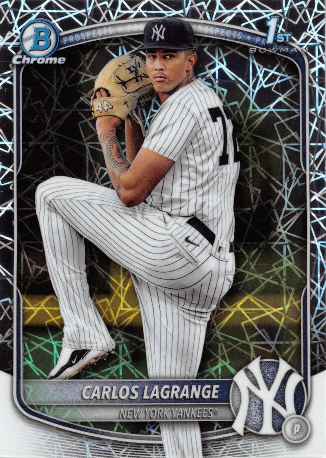 2025 Carlos Lagrange [Laser Mega] #BCP-202
