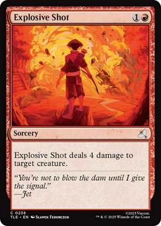 Explosive Shot