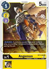 Angemon #BT11-038 Digimon Dimensional Phase Prices
