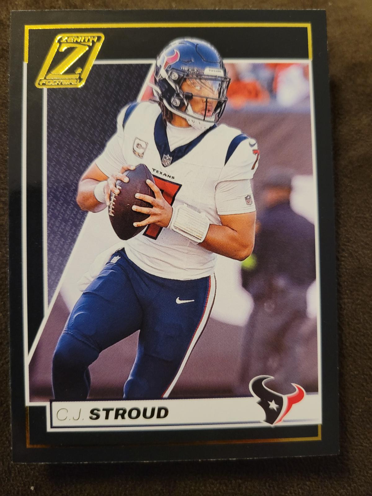 C.J. Stroud #38 Football Cards 2024 Panini Zenith