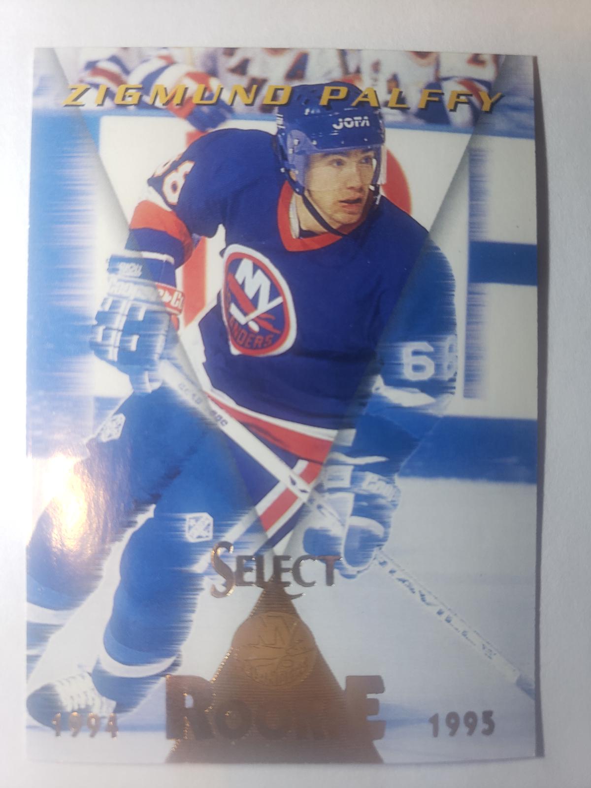 Zigmund Palffy #196 Hockey Cards 1994 Select