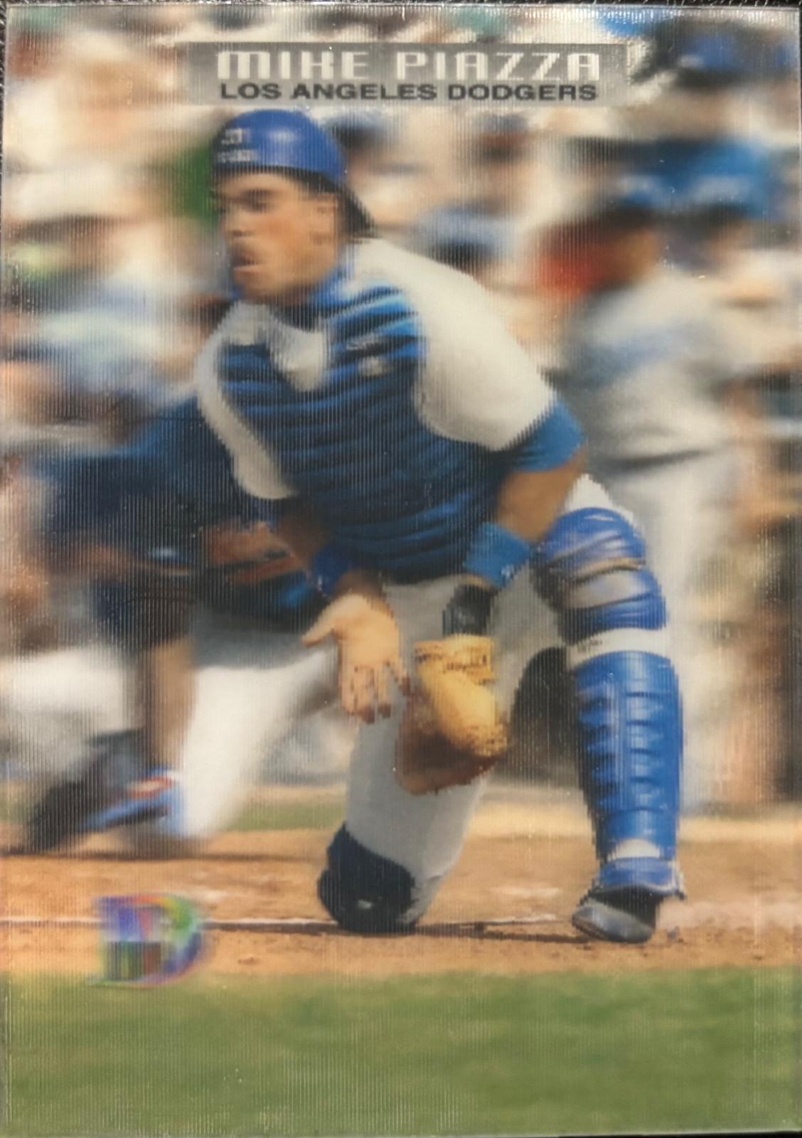 Mike Piazza #27 Baseball Cards 1995 Topps DIII