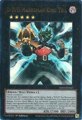 D/D/D Marksman King Tell [Ultra Rare] RA05-EN047