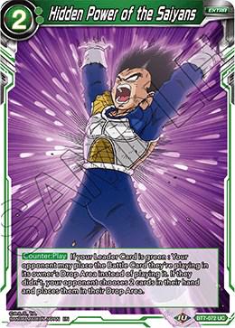 Hidden Power of the Saiyans BT7-072 Dragon Ball Super Assault of the Saiyans