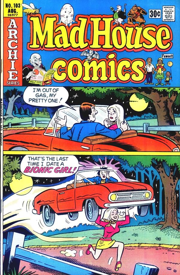 Mad House #103 (1976) Comic Books Mad House Comics