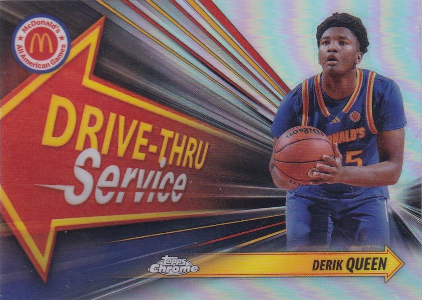 Derik Queen [Refractor] #DTS-DEQ