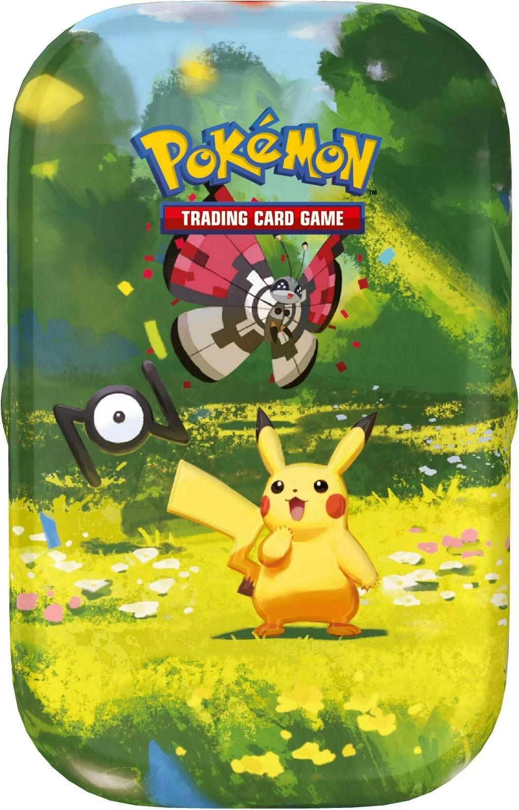 Mini Tin: Day Pikachu from Pokemon 30th Celebration