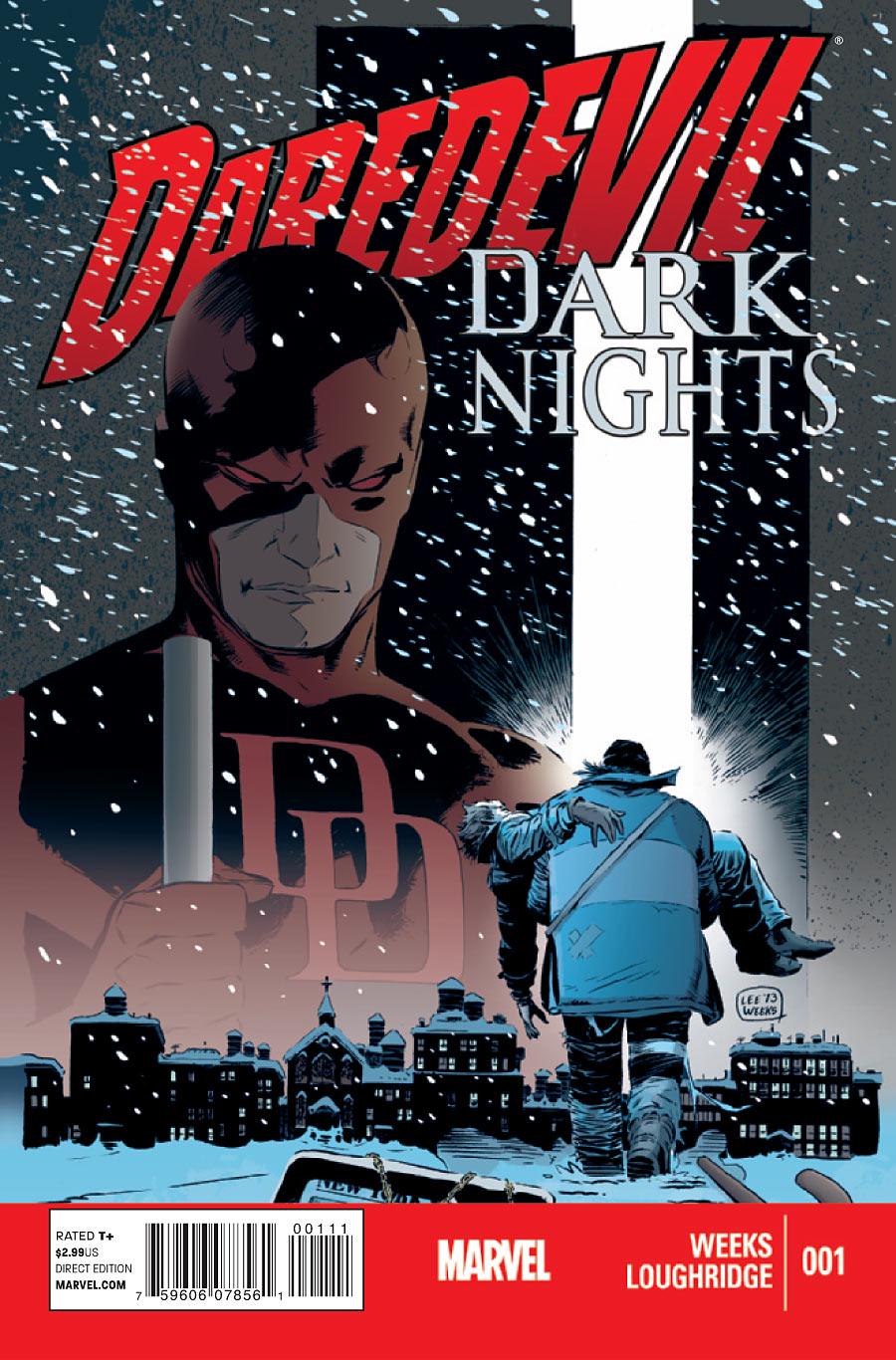 Daredevil: Dark Nights #1 (2013) Comic Books Daredevil: Dark Nights