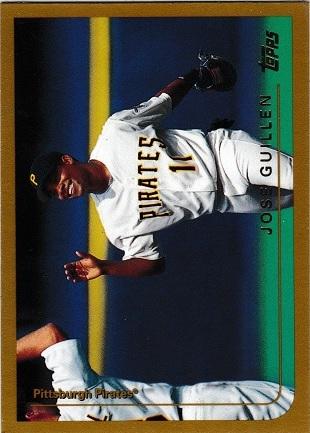 Jose Guillen #11 Baseball Cards 1999 Topps