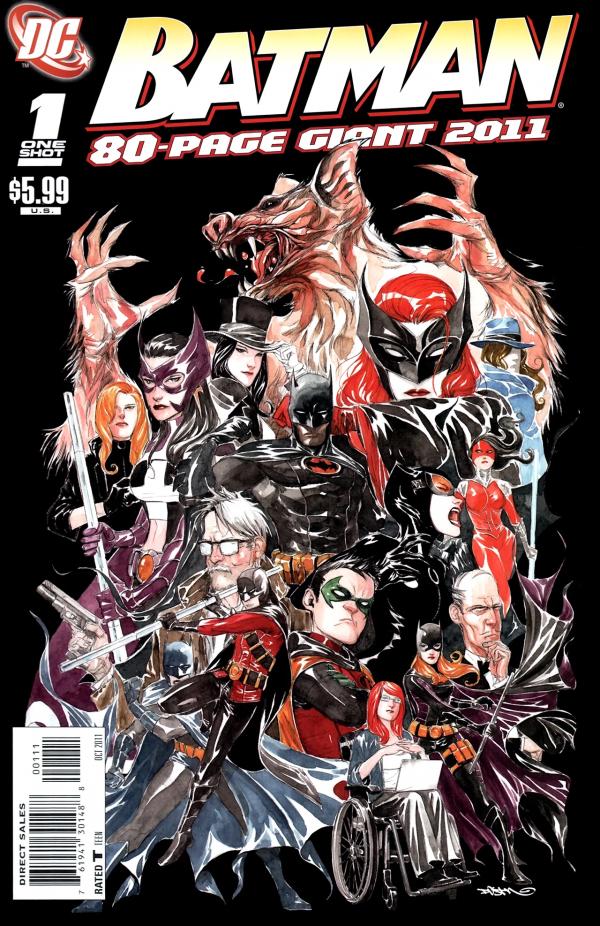 Batman 80 Page Giant #1 (2011) Comic Books Batman 80 Page Giant
