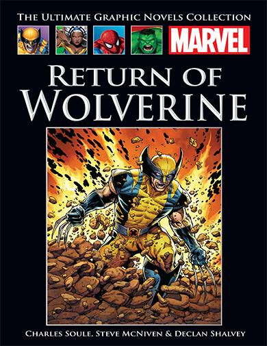 Ultimate Graphic Novels Collection Return of Wolverine (2022) Comic Books Ultimate Graphic Novels Collection