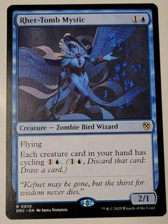Rhet-Tomb Mystic