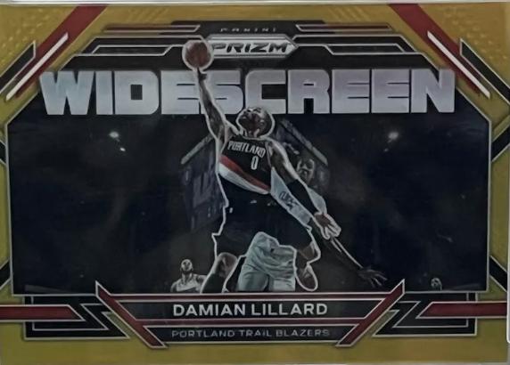 Damian Lillard [Gold] #10