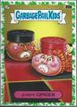 Jumpy Ginger [Green] | Garbage Pail Kids at Play