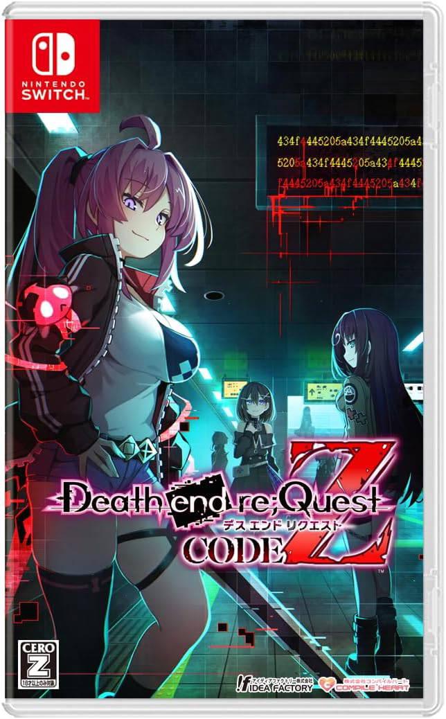 Death End Re;Quest Code Z JP Nintendo Switch