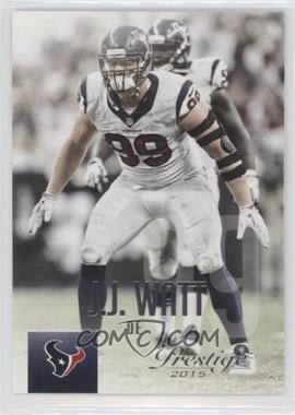 J.J. Watt #110 2015 Panini Prestige Football