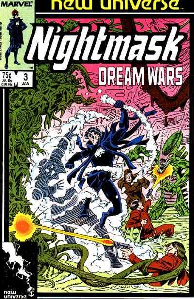 Nightmask #3 (1987) Comic Books Nightmask