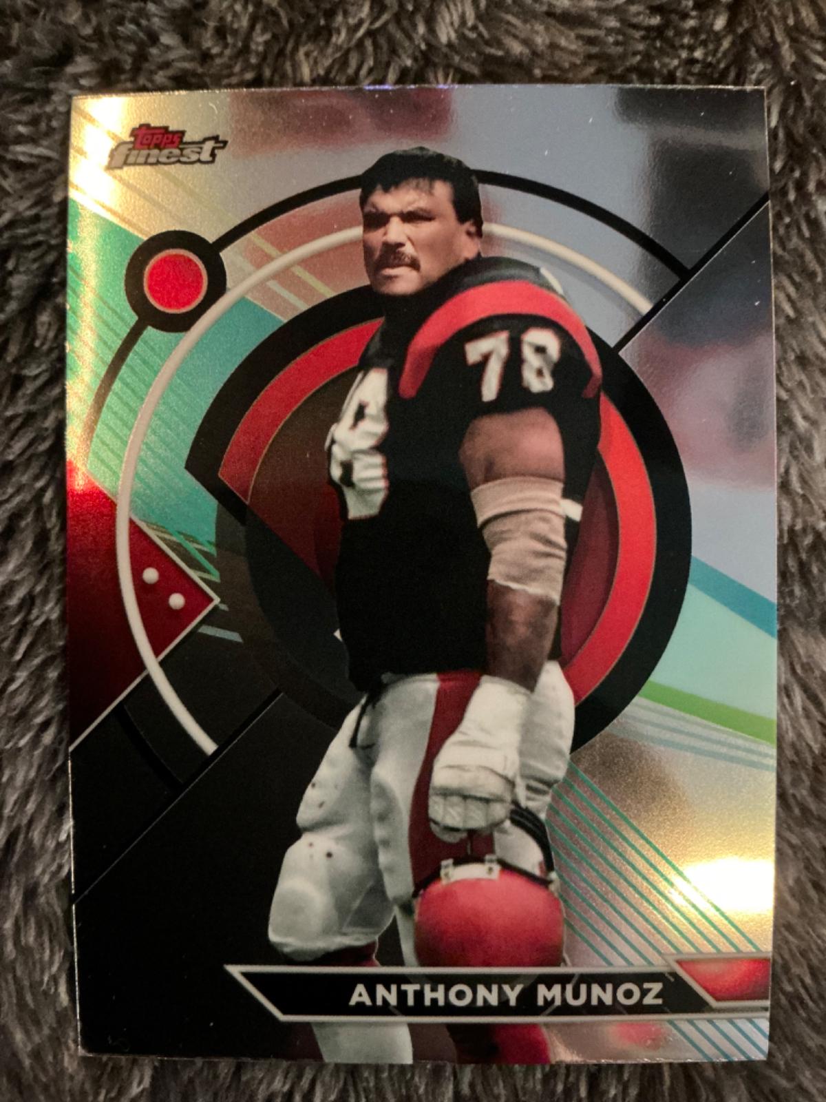Anthony Munoz #166 2023 Topps Composite Football