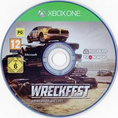 Disc | Wreckfest PAL Xbox One