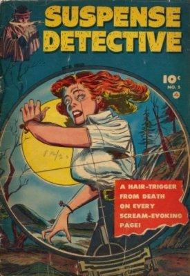 Suspense Detective #5 (1953) Comic Books Suspense Detective