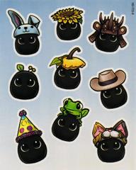 Sticker Sheet | Kena: Bridge of Spirits: Deluxe Edition Playstation 5