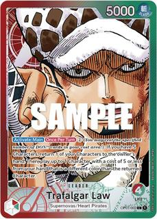 Trafalgar Law OP01-002