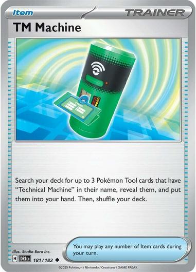 TM Machine #181 Cover Art