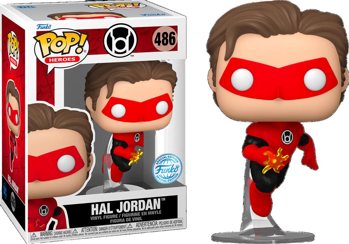 Hal Jordan Red Lantern #486