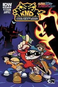 Super Secret Crisis War Codename Kids Next Door #1 (2014) Comic Books Super Secret Crisis War Codename Kids Next Door