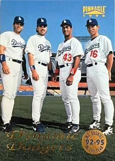 Dodger ROY's (Mike Piazza / Raul Mondesi / Eric Karros / Hideo Nomo)