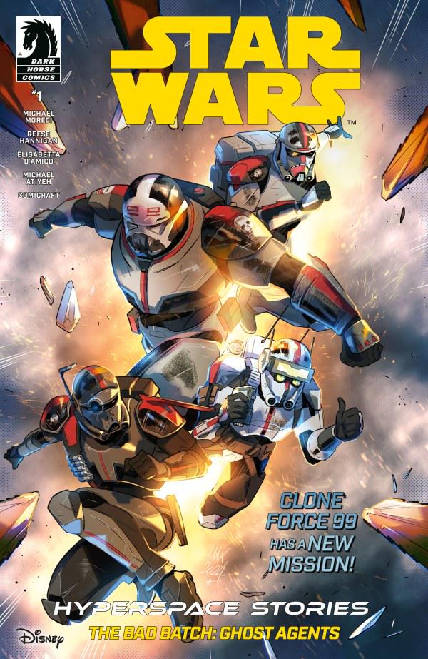Star Wars: Hyperspace Stories – The Bad Batch: Ghost Agents #1 (2025) Comic Books Star Wars: Hyperspace Stories – The Bad Batch: Ghost Agents