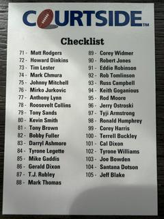 Checklist