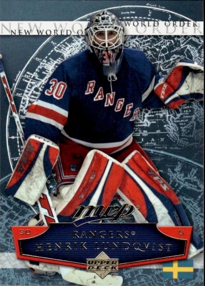 Henrik Lundqvist #NW12